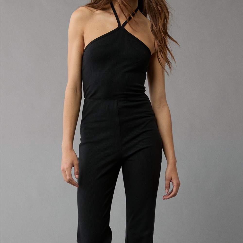 Brand-new, American Eagle halter jumpsuit